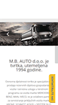 Mobile Screenshot of mbauto.eu.com